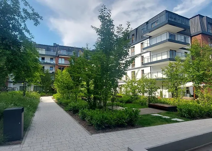 Lejlighed Azur - Holidays In The Center Of Gdańsk